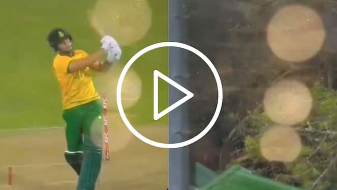 [Watch] Arshdeep Singh Swatted Out Of The Ground By Reeza Hendricks For Massive Six